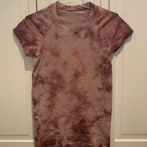RARE Swiftly Tech Marble Dye T-Shirt 2.0 Race Length